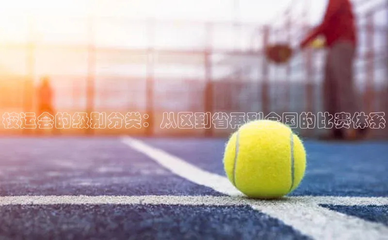 摩登7注册百度百聘校运会的级别分类：从区到省再到全国的比赛体系