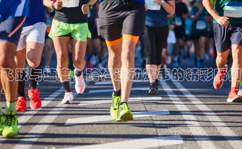飞跃与速度：跨栏运动赛事的精彩瞬间