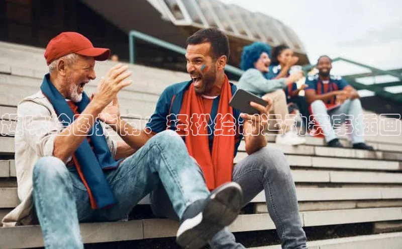 趣味绘图指南：轻松绘制运动赛事插画