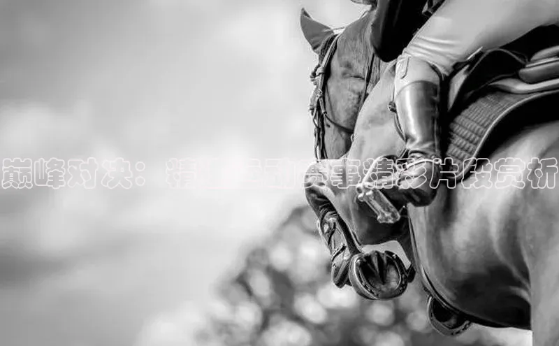 巅峰对决：精选运动赛事精彩片段赏析