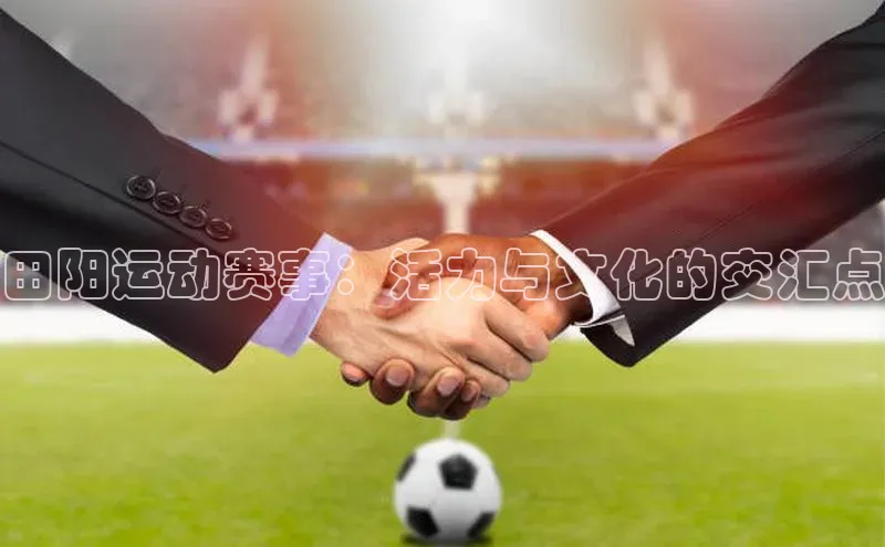 田阳运动赛事：活力与文化的交汇点